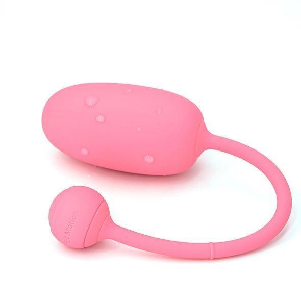 Віброяйце Magic Motion Kegel Coach Smart Exerciser, 19 см (рожевий) 25066 фото