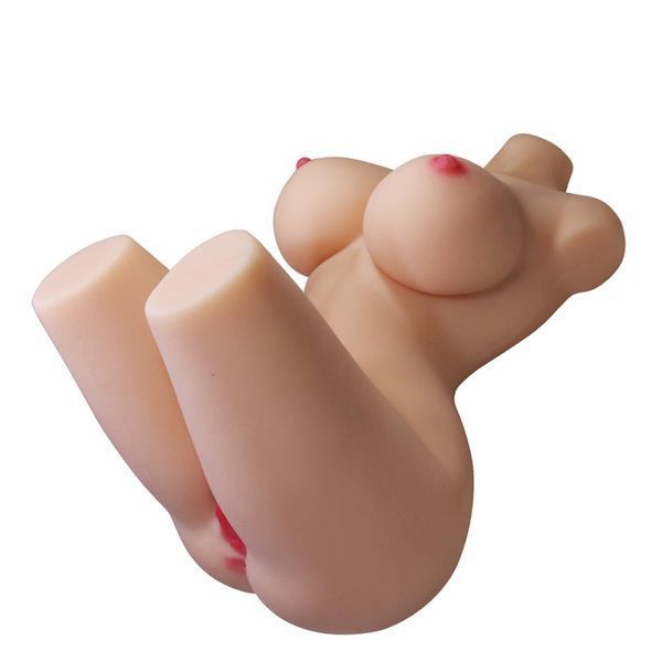 Реалістичний мастурбатор Crazy Bull Tiffany Vagina & Anal (тілесний) 112653_EU фото