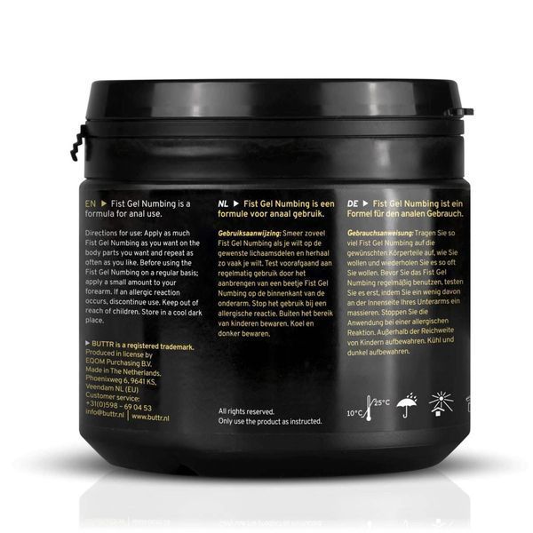 Гель для фістингу Buttr Fisting Gel Numbing, 500 мл 62920 фото