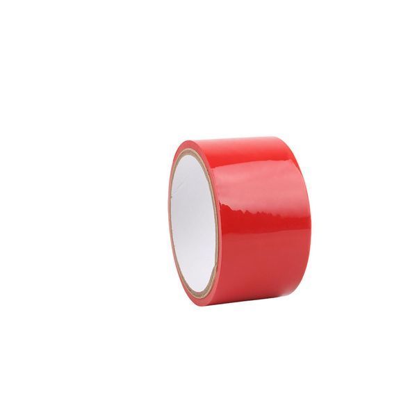 Бондажная лента Behave Luxury Fetish Bind Me Bondage Tape, 15 м (красный) 27214 фото