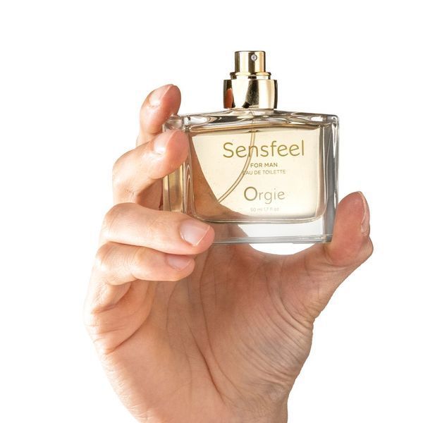 Парфюм с феромонами для мужчин Orgie Sensfeel Man, 50 мл 36774 фото