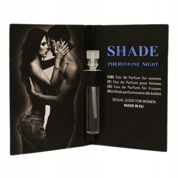 Духи с феромонами для женщин Shade Pheromone Night, 1 мл 35936 фото