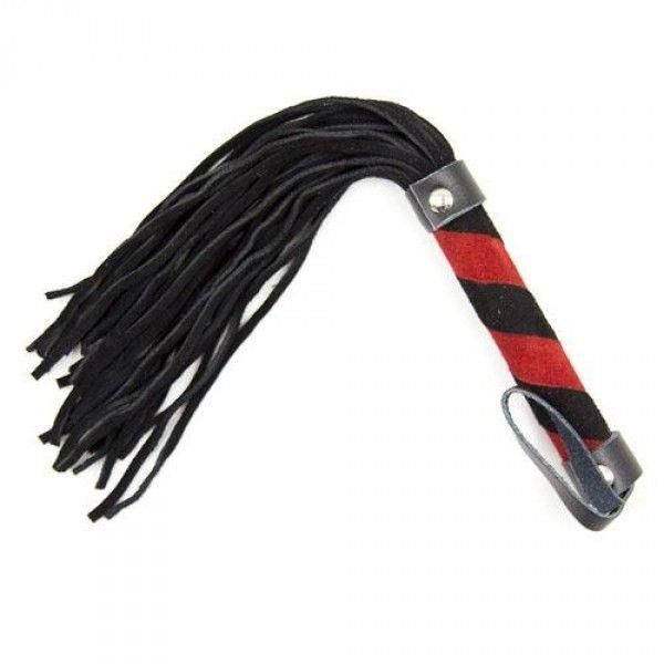 Флоггер Toyz4lovers Line Whip (черный) 94426 фото