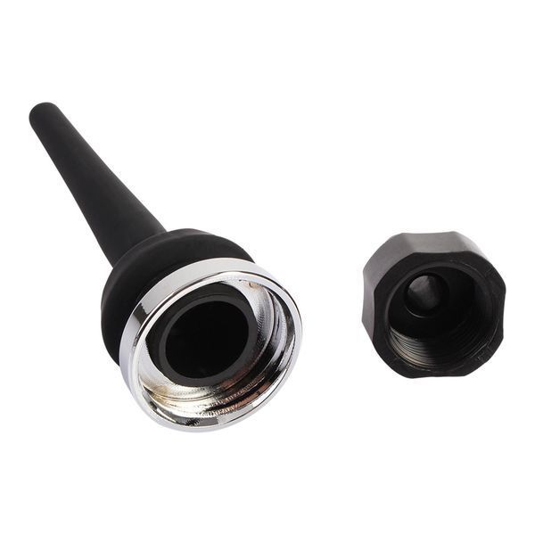 Анальный душ Black Mont Tapered Enema Attachment (черный) 54412 фото