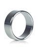 Ерекційне кільце CalExotics Alloy Metallic Ring, 4 см (сріблястий) 8592 фото