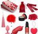 Набор Amour The Hearts of Love Happy Hearts Kit, 10 шт (красный) 111478 фото 5