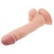 Фаллоимитатор с присоской LoveToy The Ultra Soft Dude Flesh, 22 см (телесный) 14175 фото 3