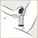 Вакуумний помпа Rebel Automatic Penis Pump, 24 см (прозорий) 81632 фото 7