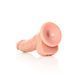 Фалоімітатор RealRock Curved Realistic, 17 см (бежевий) 80464 фото 3