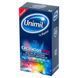 Ребристі презервативи Unimil Excitation Max із зігріваючим ефектом, 12 шт 13219 фото 1