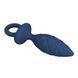 Анальна пробка Mr. Play Butt Plug with Loop L, 15.7 см (синій) 112609_EU фото 5
