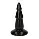 Анальна пробка Toyz4lovers Pino, 13 см (чорний) 221222 фото 2