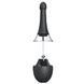 Автоматичний анальний душ з вібрацією Dorcel Douche Mate Pro, 200 мл (чорний) 36314 фото 3