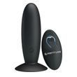 Анальна пробка Pretty Love Remote Control Vibrating, 11 см (чорний) 7751_EU фото