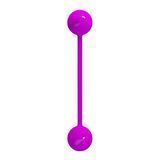Вагинальные шарики Pretty Love Kegel Ball III, 18,6 см (фиолетовый) 23250 фото