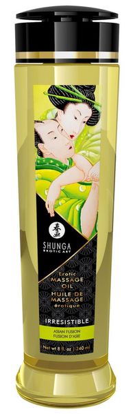 Массажное масло Shunga Erotic Massage Oil Asian Fusion, 240 мл 15119 фото