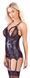 Корсет Cottelli Lingerie Crotchless Basque, M (чорний) 83282 фото 2