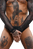 Мужские трусы-бразилианы Regnes Fetish Planet otwartym, M (черный) 87890 фото