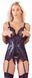 Корсет Cottelli Lingerie Crotchless Basque, M (чорний) 83282 фото 3