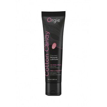 Лубрикант на водной основе Orgie Lube Tube сахарная вата, 100 мл 11058_EU фото