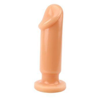 Анальная пробка Chisa Prof.Jason C Large Slim Dildo, 16.5 см (телесный) 26846 фото