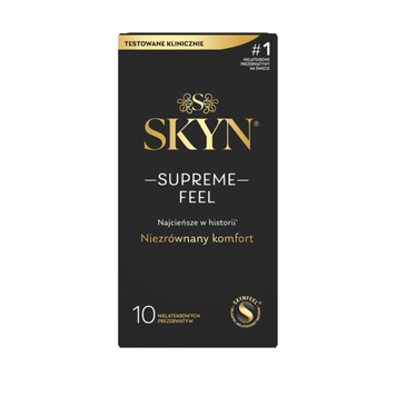 Презервативы Skyn Supreme Feel, 10 шт 71260 фото