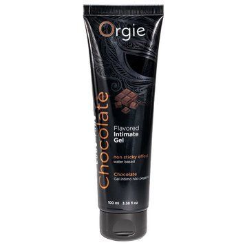 Лубрикант на водной основе Orgie Lube Tube шоколад, 100 мл 36778 фото