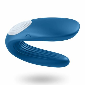 Вибратор Satisfyer Partner Whale, 8,7 см (синий) 30287 фото