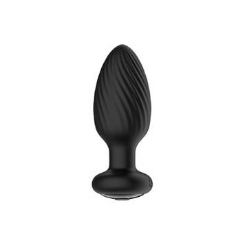 Анальна пробка Nexus Tornado Butt Plug Medium 10.9 см (чорний) 104372 фото