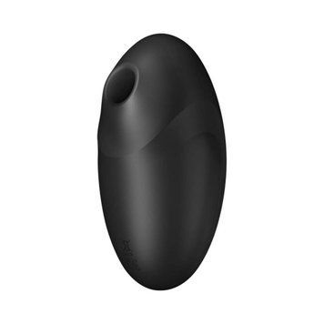 Вакуумний стимулятор клітора з вібрацією Satisfyer Vulva Lover 3 (чорний) 30040 фото