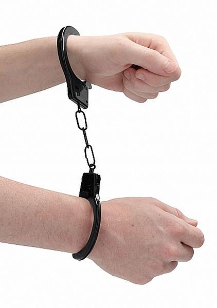Наручники Ouch! Beginner's Handcuffs (черный) 79628 фото
