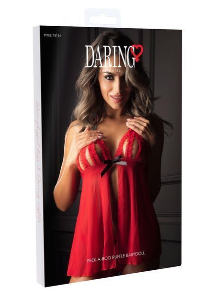 Сорочка Daring Intimates, L/XL (червоний) 119988 фото