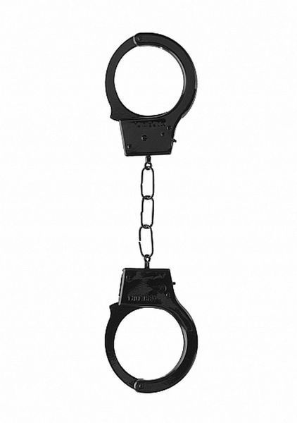 Наручники Ouch! Beginner's Handcuffs (черный) 79628 фото
