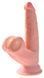 Фаллоимитатор King Cock Plus TDC With 6", 19.5 см (телесный) 55056 фото 2