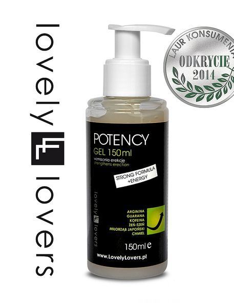 Гель Lovely Lovers Potency Gel, 150 мл 110698 фото
