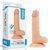 Фалоімітатор LoveToy The Ultra Soft Dude Flesh, 18 см (тілесний) 28352 фото
