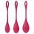 Набір вагінальних кульок Satisfyer Yoni Power 1, 3 шт (червоний) 24588 фото