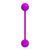 Вагінальні кульки Pretty Love Kegel Ball III, 18,6 см (фіолетовий) 23250 фото