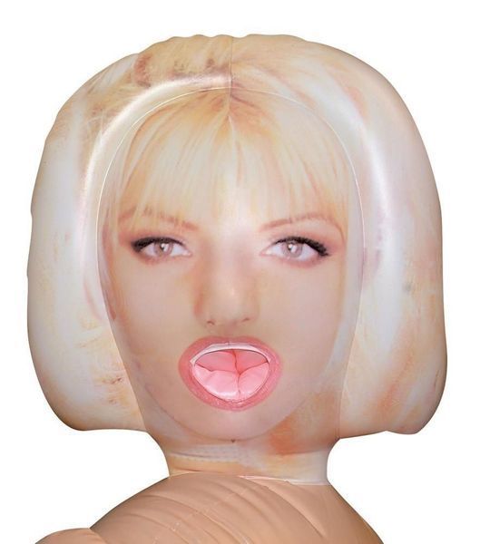 Секс-лялька Orion Anna Swedish Love Doll, 130 см (тілесний) 9485_EU фото