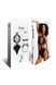 Боди Demoniq LadyX Perla, L (черный) 88274 фото 8