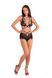 Комплект білизни Livco Corsetti Fashion Drezna LC 90733, S/M (чорний) 36378 фото 6