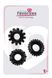Набор эрекционных колец Dream Toys All Time Favorites, 3 шт. (черный) 45996_EU фото 2