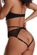 Боди Demoniq LadyX Perla, L (черный) 88274 фото 5
