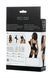 Боді Wetlook Glossy Katherin, S (чорний) 97860 фото 6