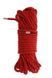 Верёвка Blaze Deluxe Bondage Rope, 10 м (красный) 78602 фото