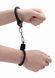 Наручники Ouch! Beginner's Handcuffs (черный) 79628 фото 4