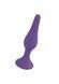 Анальна пробка Boss Silicone Plug Small, 10 см (фіолетовий) 16012 фото 1