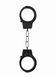 Наручники Ouch! Beginner's Handcuffs (черный) 79628 фото 5