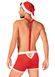 Костюм Санты Obsessive Mr Claus Set, L/XL (красный) 46844 фото 6