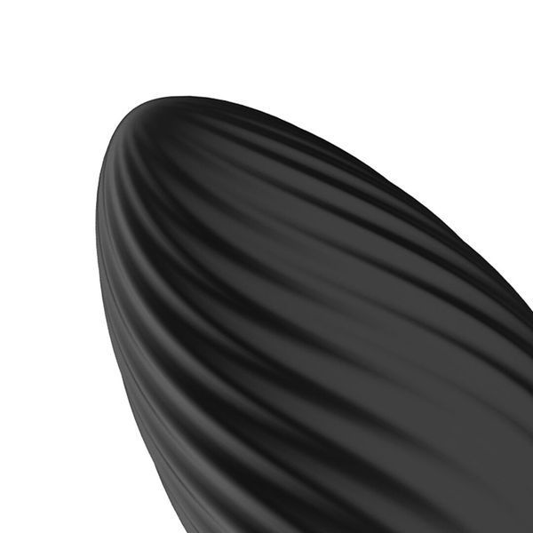 Анальна пробка Nexus Tornado Butt Plug Medium 10.9 см (чорний) 104372 фото